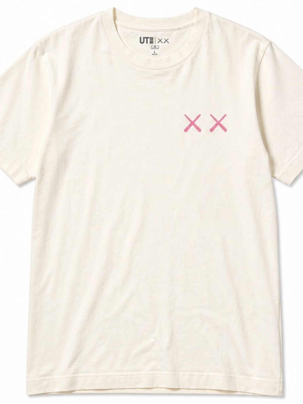 Kaws Pink XX Graphic